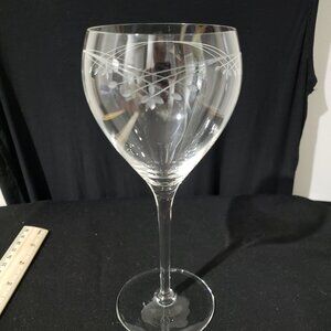 Gorham Goblet Cut Wine Glass